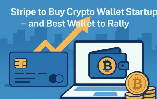 Fintech Giant Stripe to Buy Crypto Wallet Startup, Best Wallet to Rally