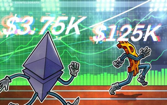 Bitcoin, Ether Tipped For Upside As ETH Hits 7-Month High