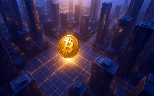 Bitcoin is becoming infrastructure—not just an asset