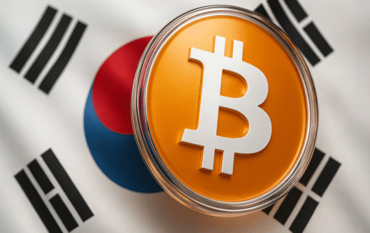 South Korea’s Bitcoin Price Slips 2%: BTC Trades at Deepest Discount of 2025