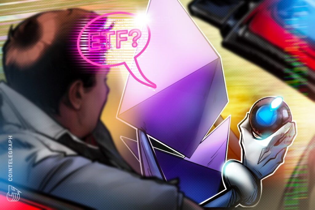 Staking Approval for Ether ETFs Could Ignite Institutional Surge