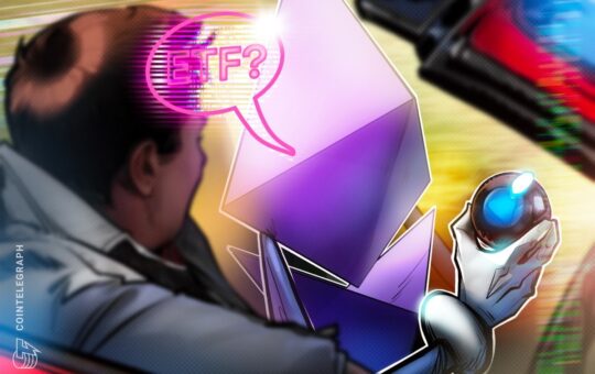Staking Approval for Ether ETFs Could Ignite Institutional Surge