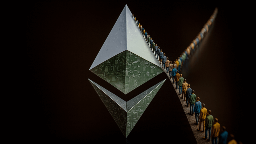 Ethereum Exit Queue Hits Peak High Since 2022 Proof-of-Stake Transition 