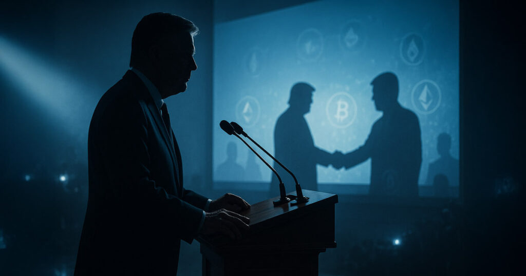 Trump blasted for 'bro' culture as Illinois Governor enacts tough crypto rules shaking state industry